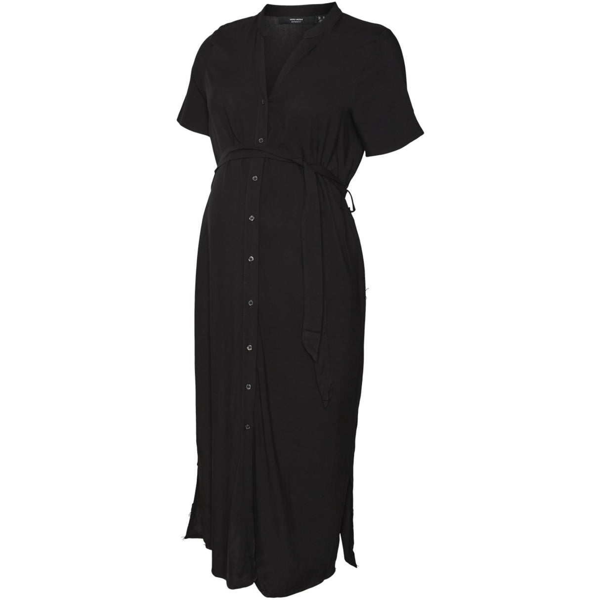 Vero Moda Maternity Black Vica Skjorte Kjole Noos