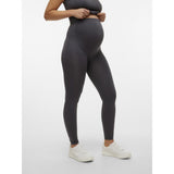 Mama;licious Asphalt Mltia Jeanne Leggings Noos A.