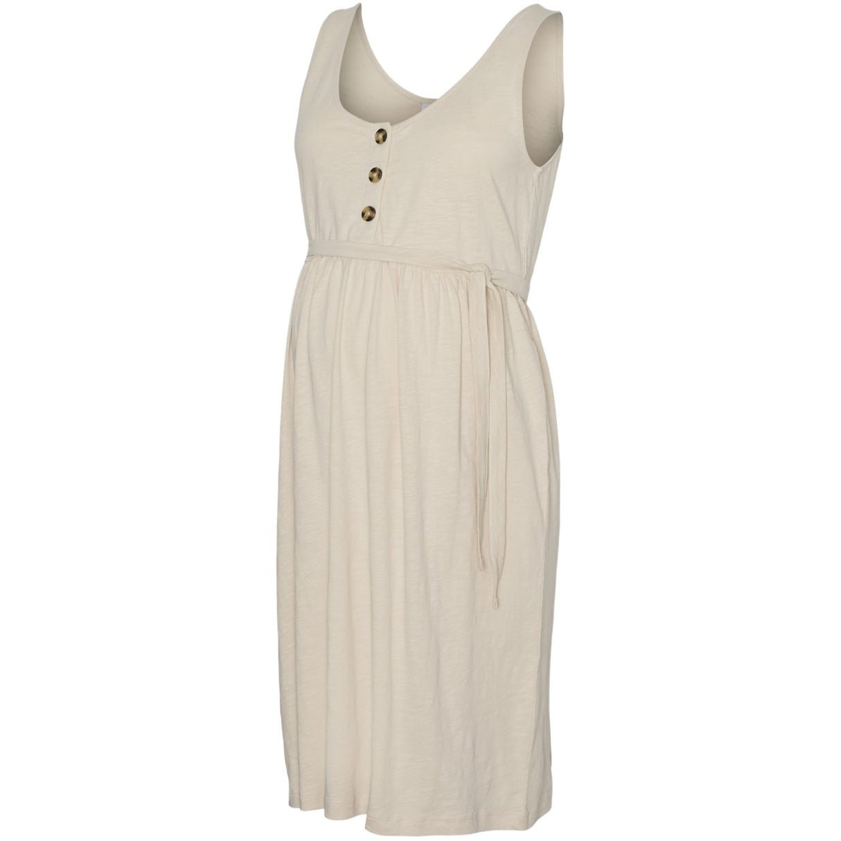 Mama;licious French Oak Mlivy Lia Sl Jrs Abk Kjole 2F Noos