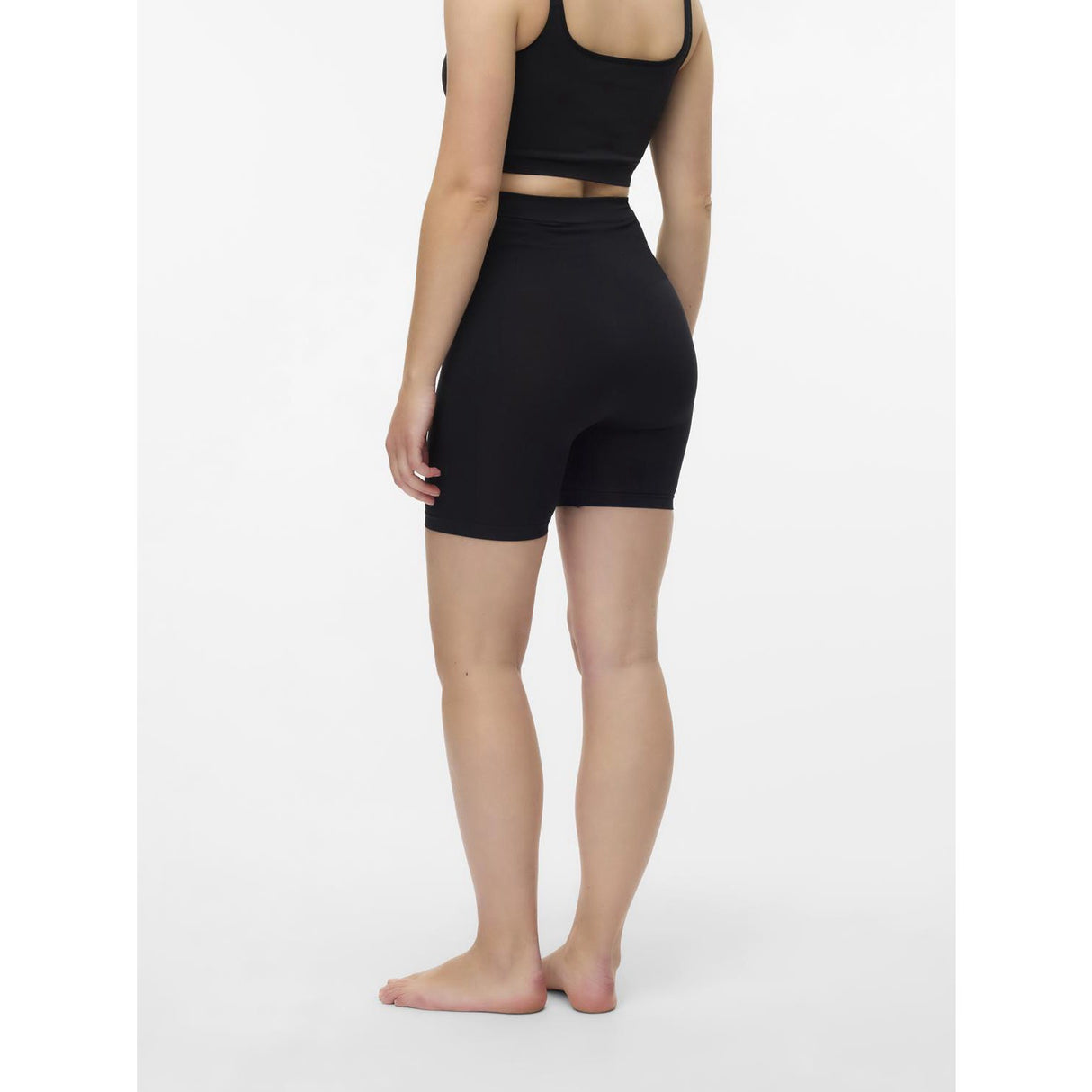 Mama;licious Silver Mink Black Mlamiya New Hotpants 2-Pakning Noos