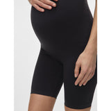 Mama;licious Black Mlheal Sl Seamless Playsuit Noos