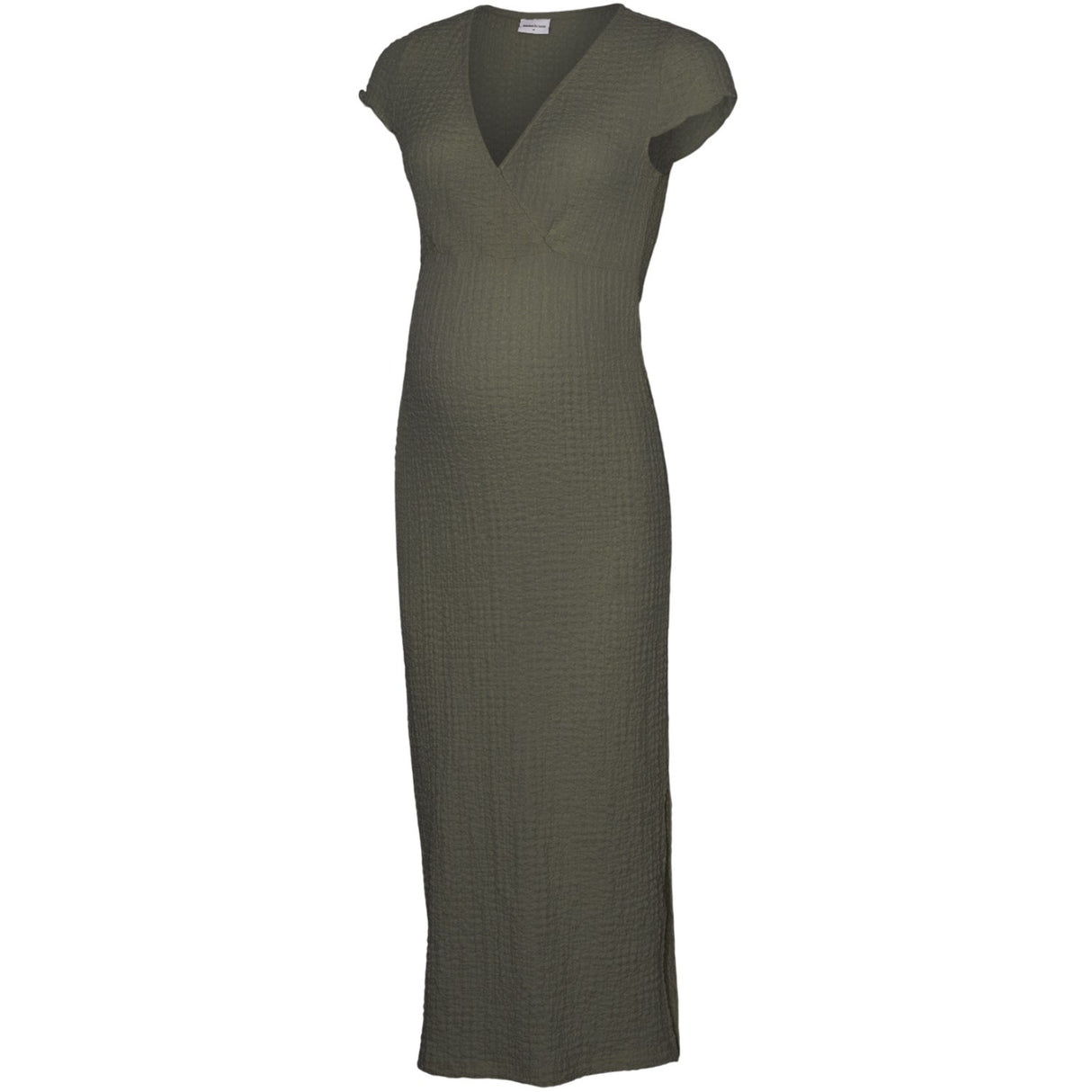 Mama;licious Kalamata Mldonna Caps Tess Jrs Midi Kjole 2F Noos