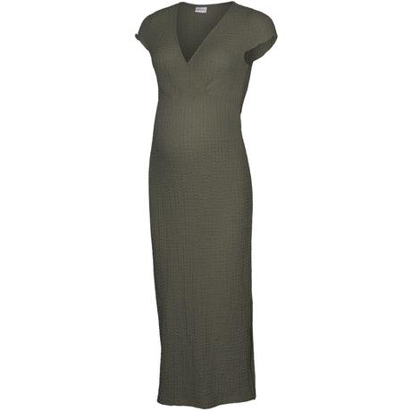 Mama;licious Kalamata Mldonna Caps Tess Jrs Midi Kjole 2F Noos