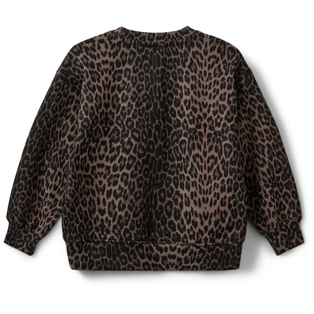 Sofie Schnoor Aop Leopard ElisSK Kids Collegegenser