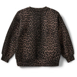 Sofie Schnoor Aop Leopard ElisSK Kids Collegegenser