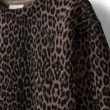 Sofie Schnoor Aop Leopard ElisSK Kids Collegegenser