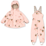 Konges Sløjd Bow Kitty Pink Rainy Palme Sett Girl