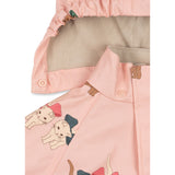 Konges Sløjd Bow Kitty Pink Rainy Palme Sett Girl