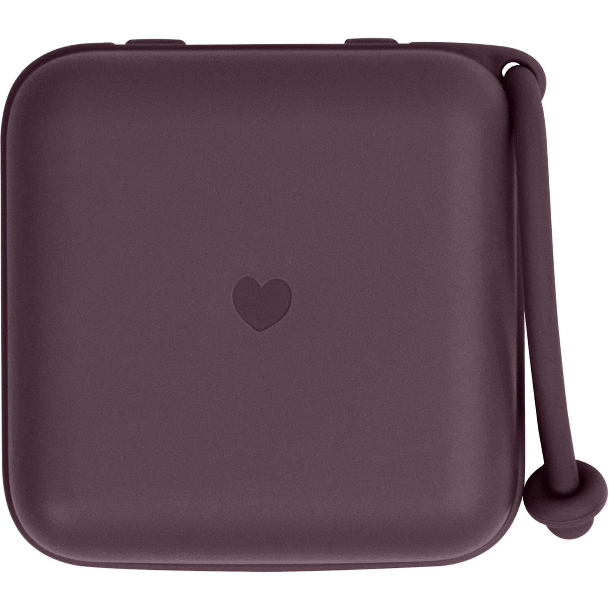 Bibs Plum Smokk Box