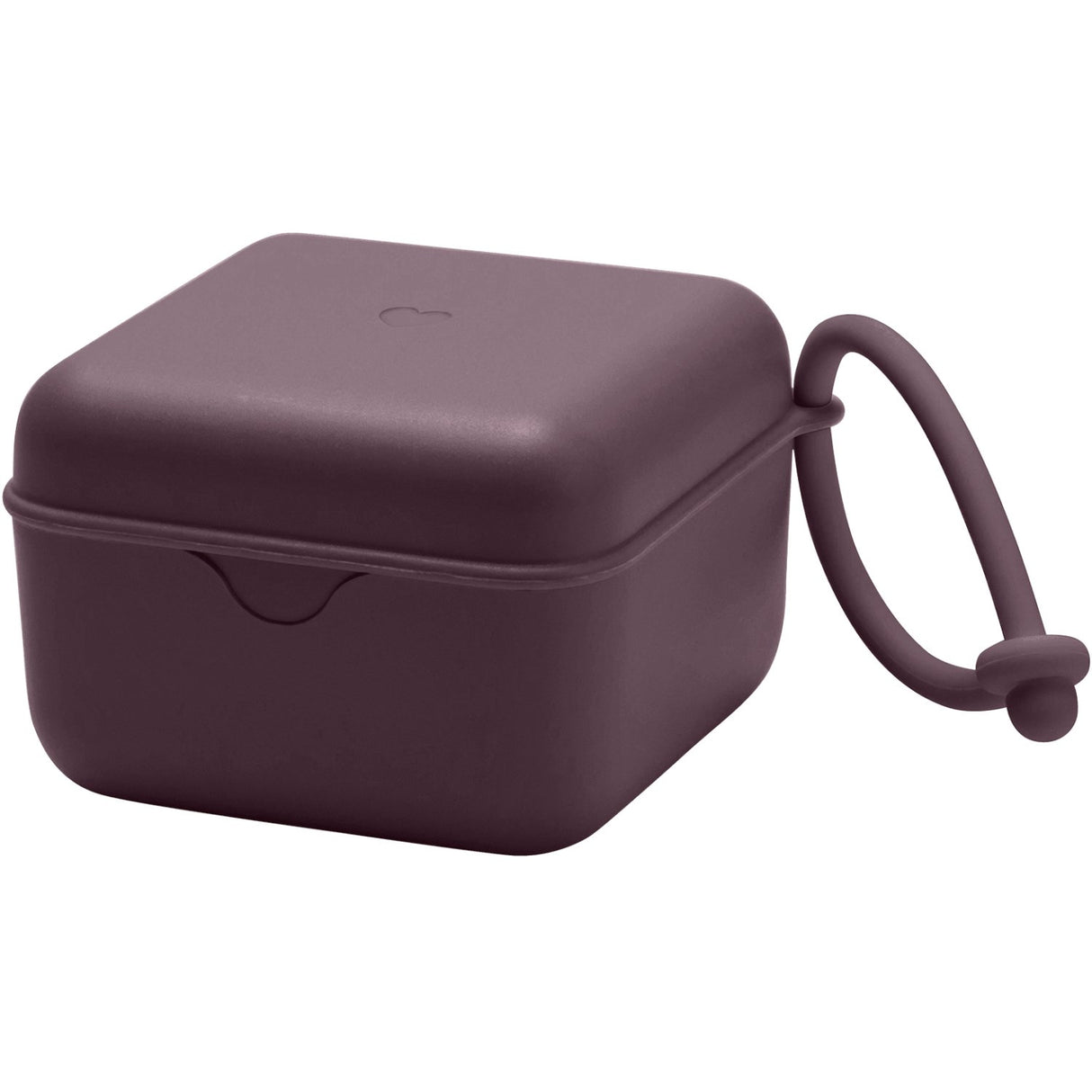 Bibs Plum Smokk Box