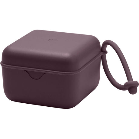 Bibs Plum Smokk Box