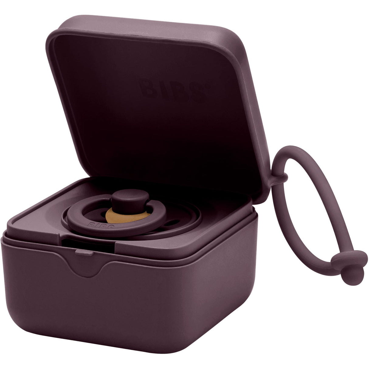 Bibs Plum Smokk Box