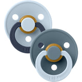 Bibs Baby Blue Smokk Studio Colour 2-Pakning Fusion Latex Petrol Mix