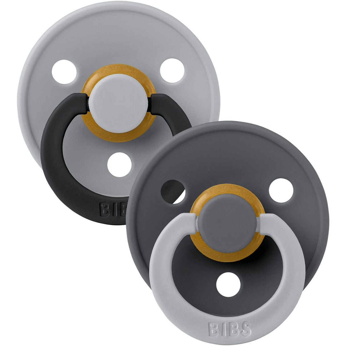 Bibs Cloud Smokk Studio Colour 2-Pakning Fusion Latex Iron Mix