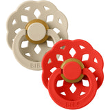 Bibs Vanilla Smokk Boheme 2-Pakning Latex Candy Apple