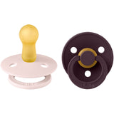 Bibs Petal Smokk Colour 2-Pakning Latex Plum