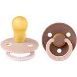 Bibs Blush Smokk Studio Colour 2-Pakning Fusion Latex Woodchuck Mix