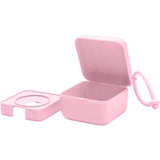 Bibs Baby Pink Smokk Box
