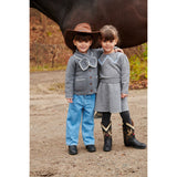 COPENHAGEN COLORS Black Dove Limited Cowboy Støvler