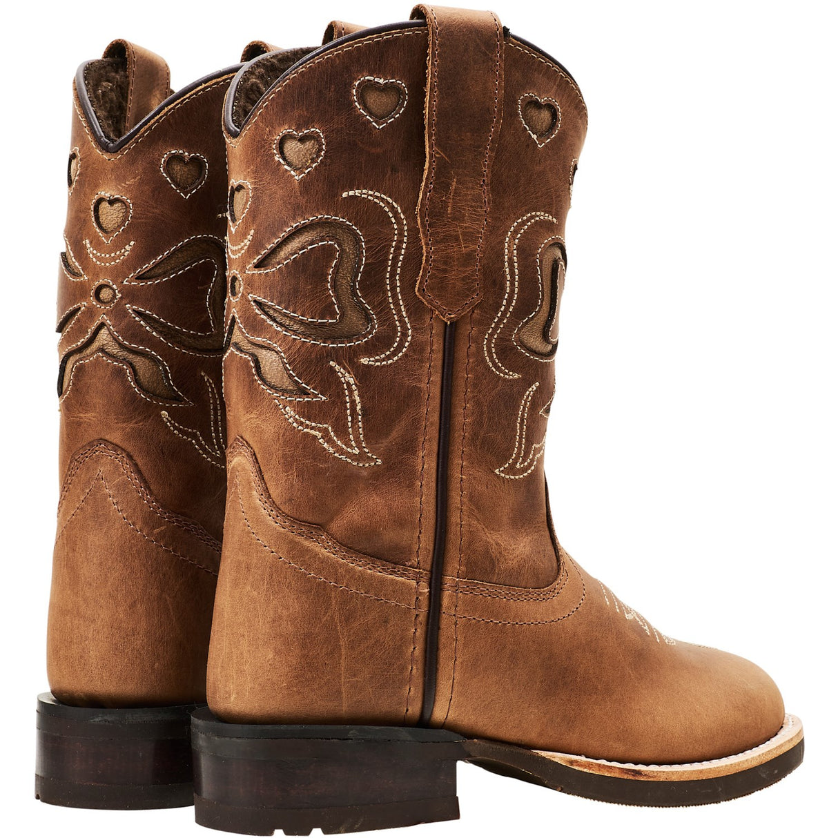 COPENHAGEN COLORS Cognac Bow Limited Ranger Støvler W. Warm Lining