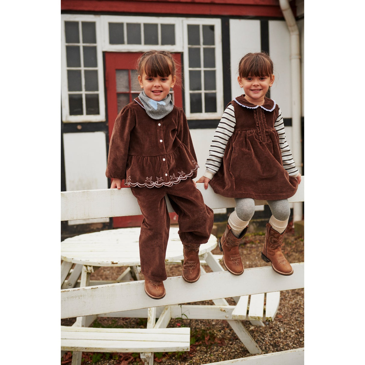 COPENHAGEN COLORS Cognac Bow Limited Ranger Støvler W. Warm Lining