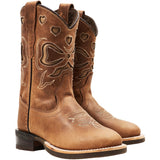 COPENHAGEN COLORS Cognac Bow Limited Ranger Støvler W. Warm Lining