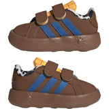 adidas Originals Dust Rust/Bright Royal/Solar Gold Grand Court Toystory Cf I Sneakers