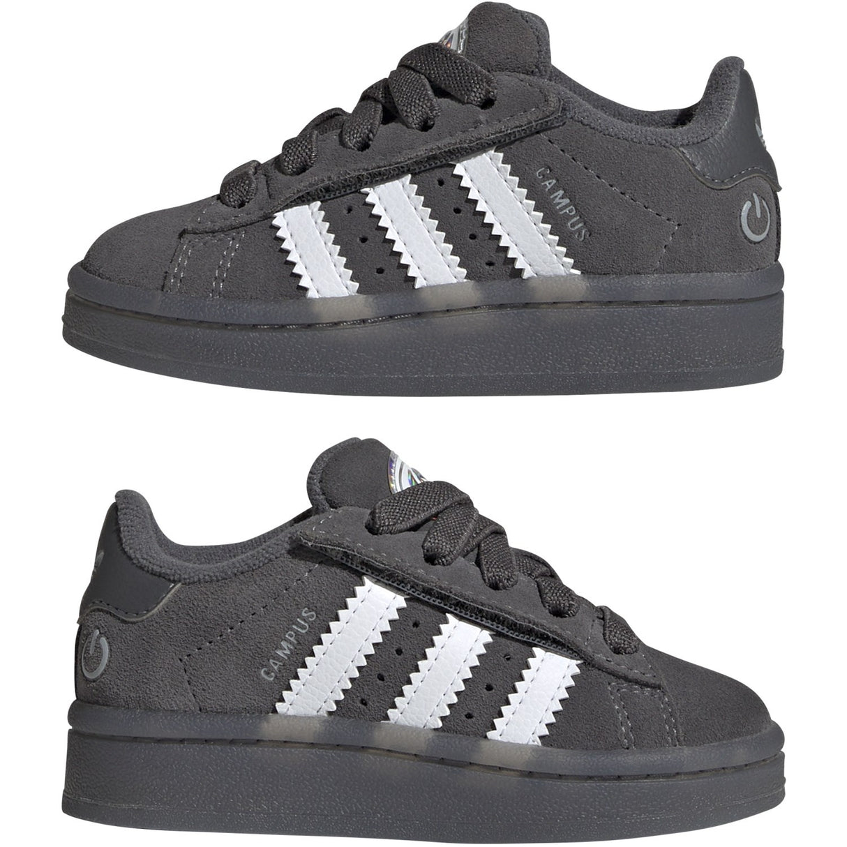 adidas Originals Grey Five/Ftwr White/Grey Two Campus 00S Led Lights Cf El I Sneakers
