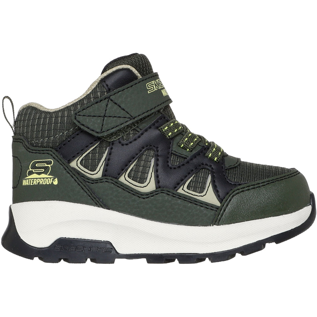 Skechers Olive Storm Blazer Drizzle Squad