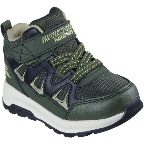 Skechers Olive Storm Blazer Drizzle Squad