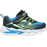 Skechers Black S Lights Flex-Glow Ultra
