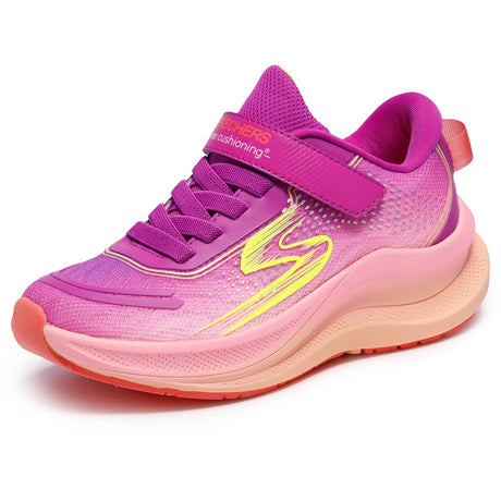 Skechers Purple Max Cushioning Ascend Sunset Searching