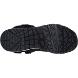 Skechers Black Uno Gen1 Comfort Kicks