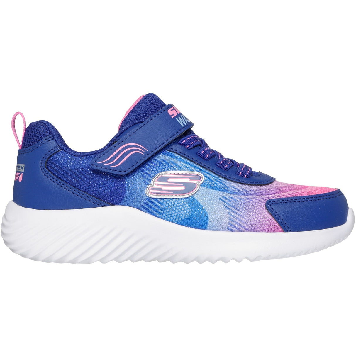 Skechers Navy Bounde Hydra Cool