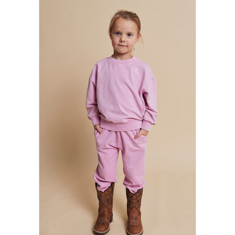 COPENHAGEN COLORS Syringa Classic Collegegenser W. Logo Embroidery