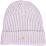 COPENHAGEN COLORS Lavender Bomull Strikket Classic Beanie