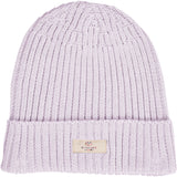 COPENHAGEN COLORS Lavender Bomull Strikket Classic Beanie