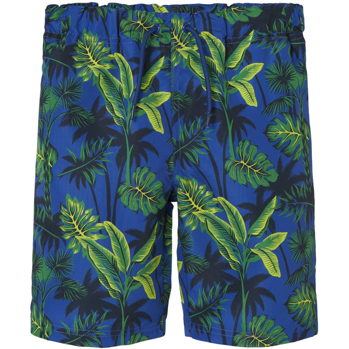 Name it Surf the Web Palm Zorro Badeshorts