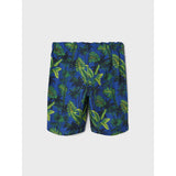 Name it Surf the Web Palm Zorro Badeshorts