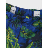 Name it Surf the Web Palm Zorro Badeshorts