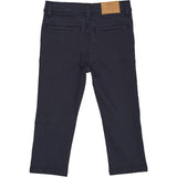 COPENHAGEN COLORS Navy Twill Chinos Slim - Med Stretch