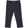 COPENHAGEN COLORS Navy Twill Chinos Slim - Med Stretch