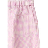 COPENHAGEN COLORS Syringa Comb. Houndstooth Pant W. Adj Waist