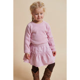 COPENHAGEN COLORS Syringa Comb. Houndstooth Skjørt W. Tyll