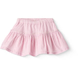 COPENHAGEN COLORS Syringa Comb. Houndstooth Skjørt W. Tyll