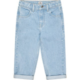 COPENHAGEN COLORS Lt Blue Indigo Washed Organic Junior Jeans - Regular Fit