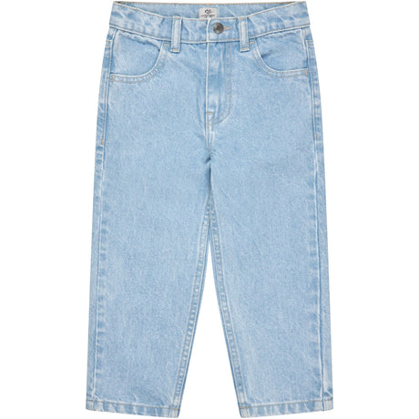 COPENHAGEN COLORS Lt Blue Indigo Washed Organic Junior Jeans - Regular Fit