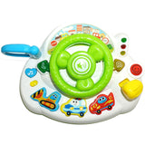 Happy Baby Driver'S Wheel Med L/S