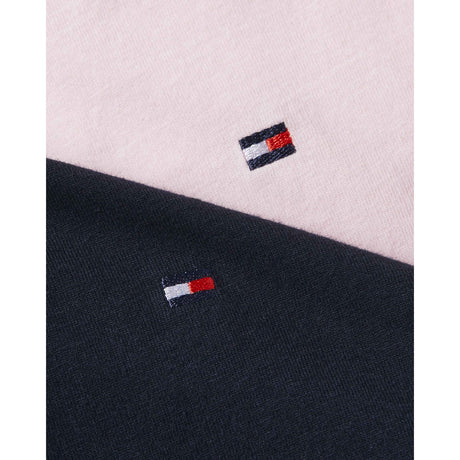 Tommy Hilfiger Desert Sky/Light Pink 2 Pk Ls Tee