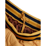 Mini Rodini Beige Ritzratz Patch Vattert Outerwear Trousers